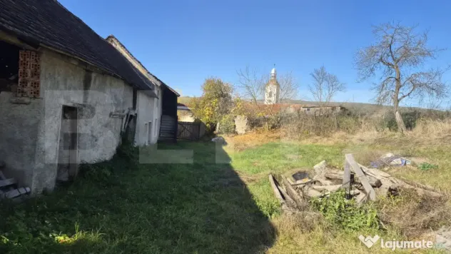 Casa Homorod -Mercheasa- teren 4800 intravilan , posibilitat - Homorod (Brasov)
