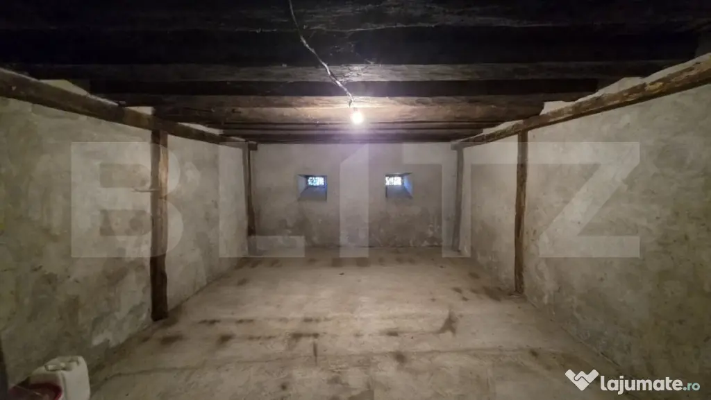 Casa Homorod -Mercheasa- teren 4800 intravilan , posibilitat - Homorod (Brasov)