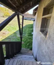 Casa Homorod -Mercheasa- teren 4800 intravilan , posibilitat 