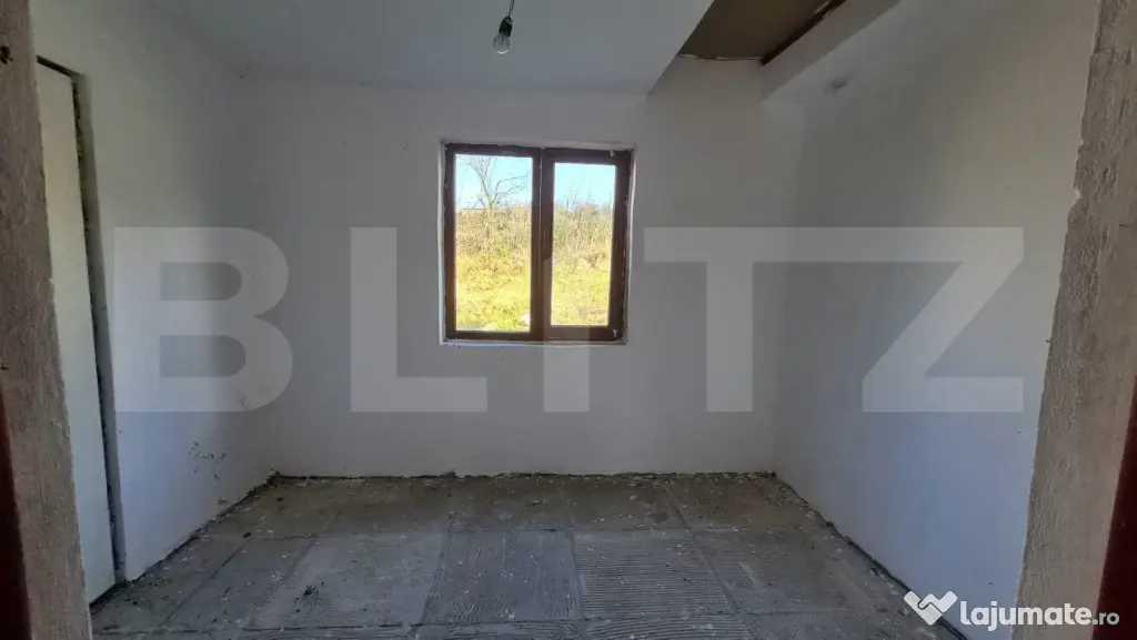 Casa Homorod -Mercheasa- teren 4800 intravilan , posibilitat - Homorod (Brasov)
