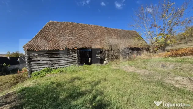Casa Homorod -Mercheasa- teren 4800 intravilan , posibilitat - Homorod (Brasov)