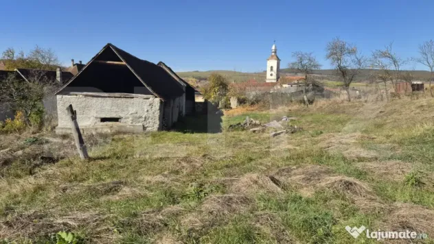 Casa Homorod -Mercheasa- teren 4800 intravilan , posibilitat - Homorod (Brasov)