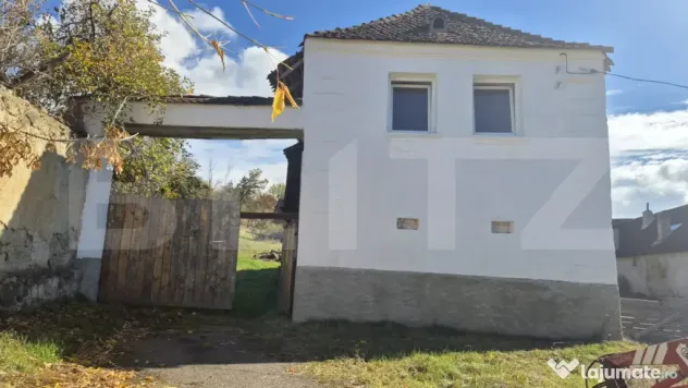 Casa Homorod -Mercheasa- teren 4800 intravilan , posibilitat - Homorod (Brasov)