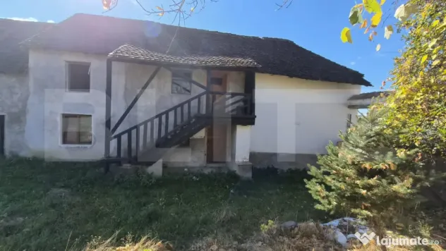Casa Homorod -Mercheasa- teren 4800 intravilan , posibilitat - Homorod (Brasov)