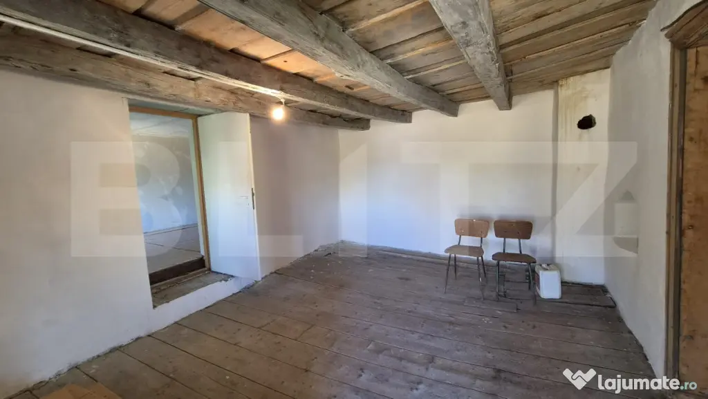 Casa Homorod -Mercheasa- teren 4800 intravilan , posibilitat - Homorod (Brasov)
