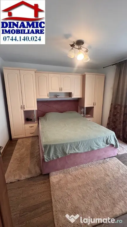 Ap 2 cam, decomandat, mobilat și utilat, et 2–Central, 400 Euro - Piatra-Neamt (Neamt)