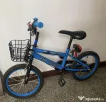 Bicicletă Zhi Tong albastră, foarte puțin folosită –  pret negociabil