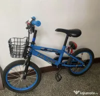 Bicicletă Zhi Tong albastră, foarte puțin folosită – 300 lei negociabil 