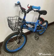 Bicicletă Zhi Tong albastră, foarte puțin folosită – pret negociabil