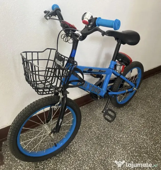 Bicicletă Zhi Tong albastră, foarte puțin folosită – pret negociabil