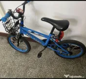 Bicicletă Zhi Tong albastră, foarte puțin folosită – pret negociabil