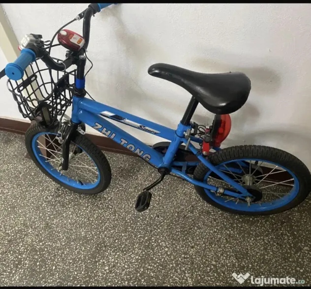 Bicicletă Zhi Tong albastră, foarte puțin folosită – pret negociabil