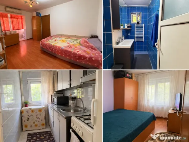 Apartament 3 camere de vânzare – Craiovița Nouă, zona O - Craiova (Dolj)