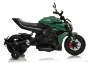 Motocicleta electrica pt copii Ducati Diavel for Bentley 12v 2X 45W verde 