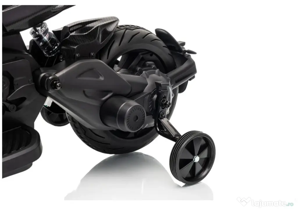 Motocicleta electrica pt copii Ducati Diavel for Bentley 12v 2X 45W verde