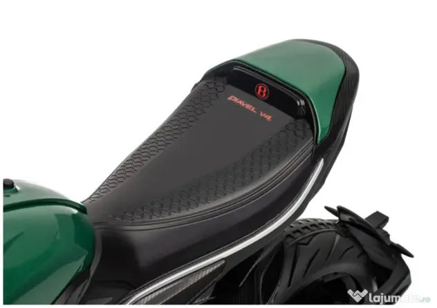 Motocicleta electrica pt copii Ducati Diavel for Bentley 12v 2X 45W verde