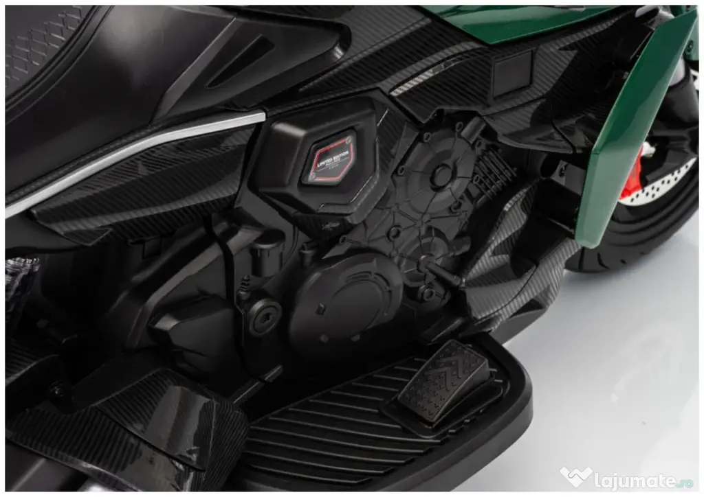 Motocicleta electrica pt copii Ducati Diavel for Bentley 12v 2X 45W verde