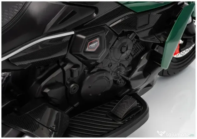 Motocicleta electrica pt copii Ducati Diavel for Bentley 12v 2X 45W verde