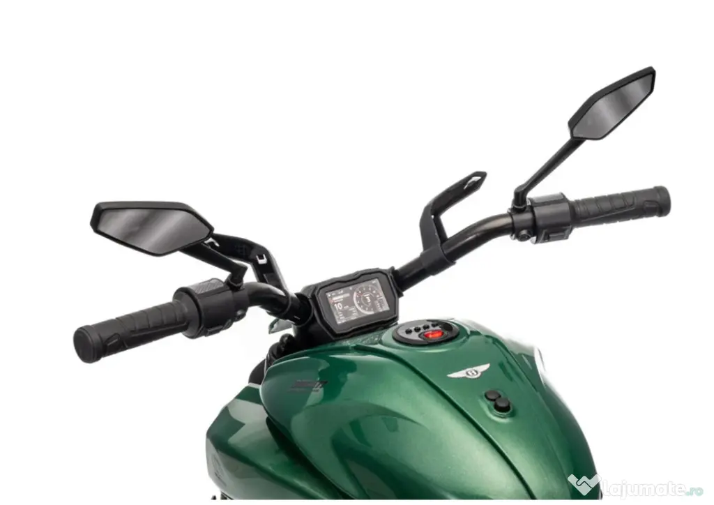 Motocicleta electrica pt copii Ducati Diavel for Bentley 12v 2X 45W verde