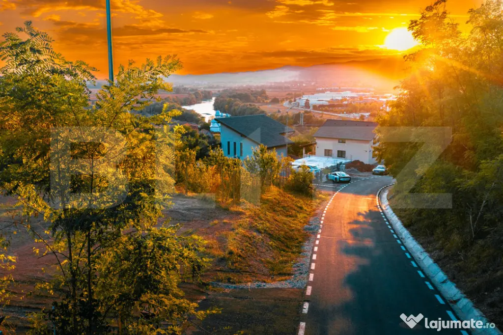 Teren intravilan pentru casă, lângă pădure, la doar 7 mi - Drambar (Alba)