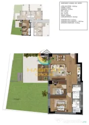 Apartament 3 camere Rezidential NOU - finalizat 