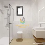 Apartament 3 camere Rezidential NOU - finalizat 