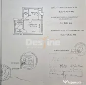 De vanzare Apartament 2 camere- Zona Tomis Nord 