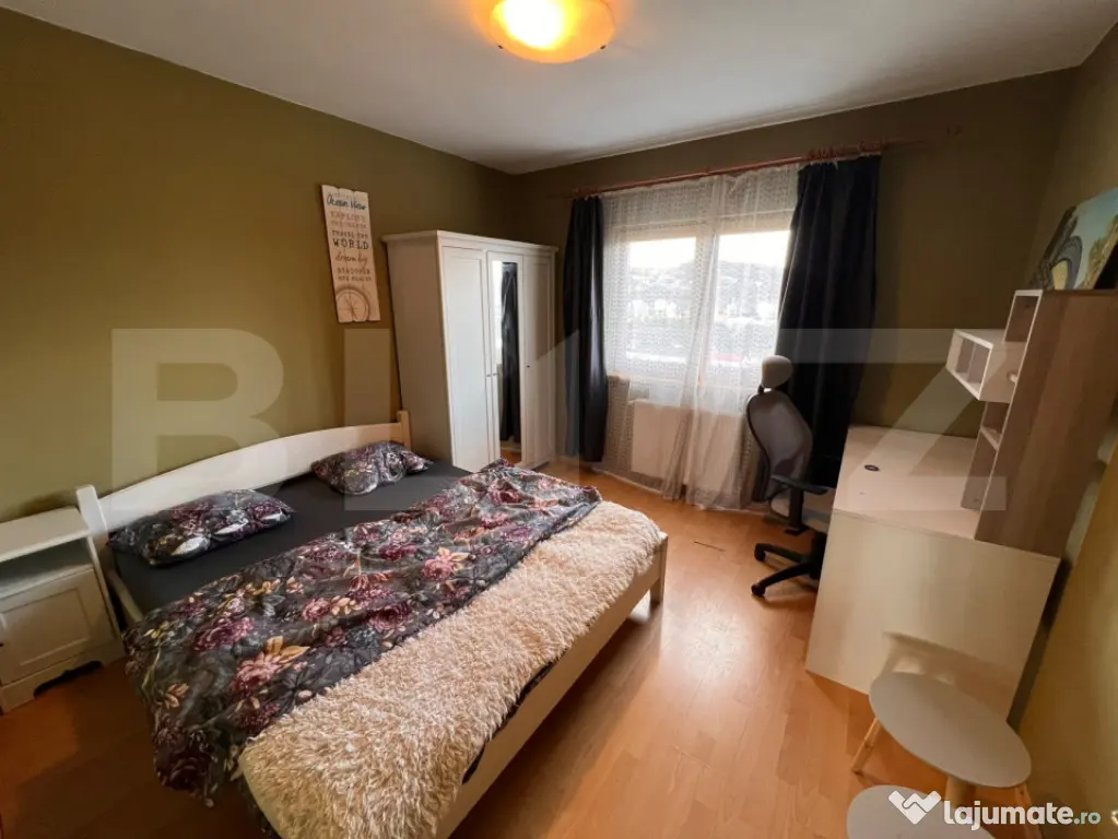 Apartament 3 camere, 85mp, zona Calvaria - Manastur - Cluj-Napoca (Cluj)