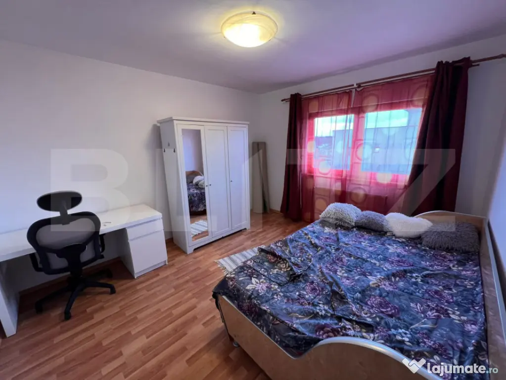 Apartament 3 camere, 85mp, zona Calvaria - Manastur - Cluj-Napoca (Cluj)