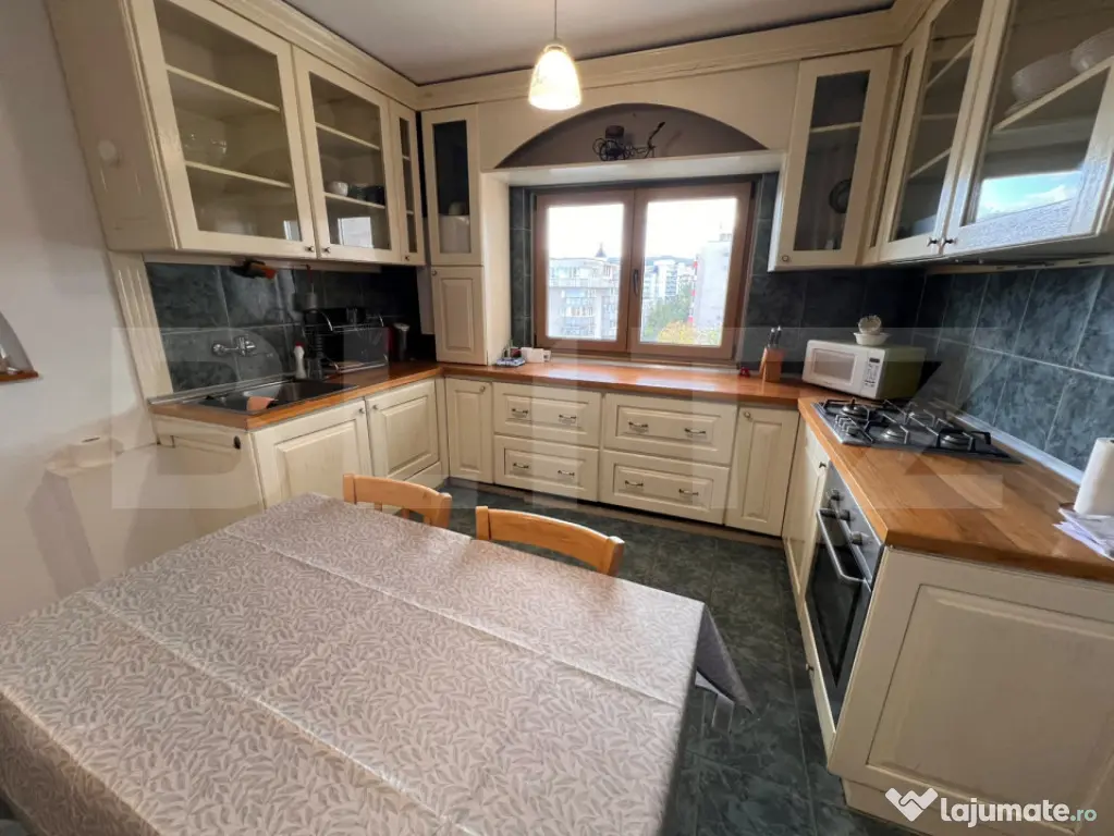 Apartament 3 camere, 85mp, zona Calvaria - Manastur - Cluj-Napoca (Cluj)