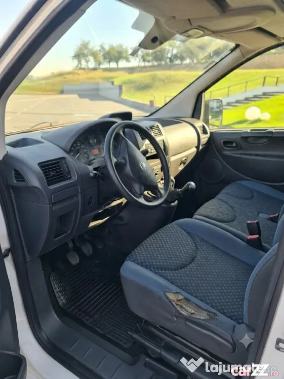 Autoutilitara Duba Fiat Scudo 2009