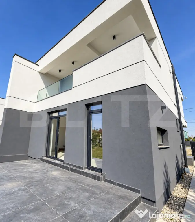 Dumbrăvița | Duplex cu teren de 400 mp, 2 suite matrimonia - Dumbravita (Timis)