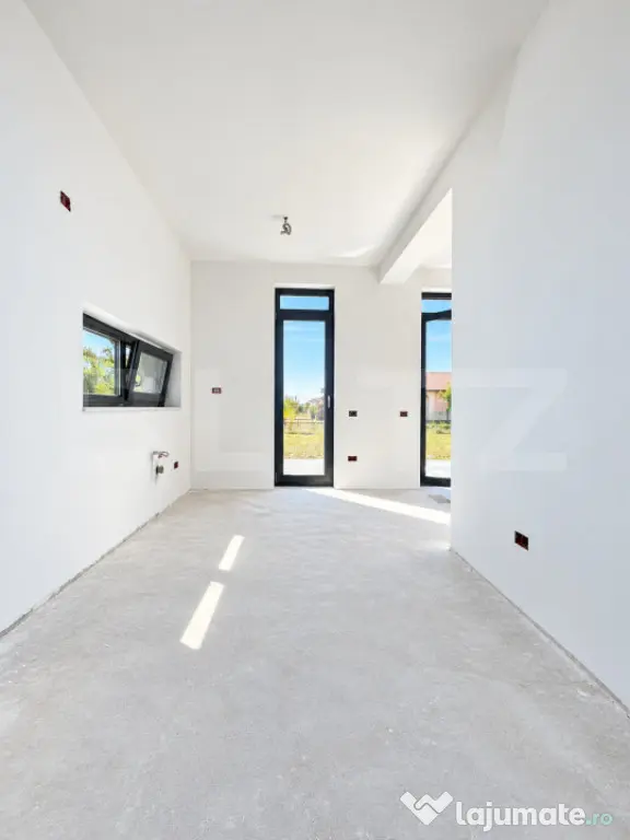 Dumbrăvița | Duplex cu teren de 400 mp, 2 suite matrimonia - Dumbravita (Timis)
