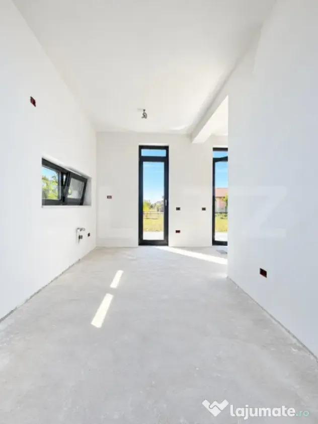 Dumbrăvița | Duplex cu teren de 400 mp, 2 suite matrimonia - Dumbravita (Timis)