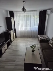 3 cam. decom., 590 €, mobilat complet, parcare inclusă, 7 min metrou 1 Dec 1918