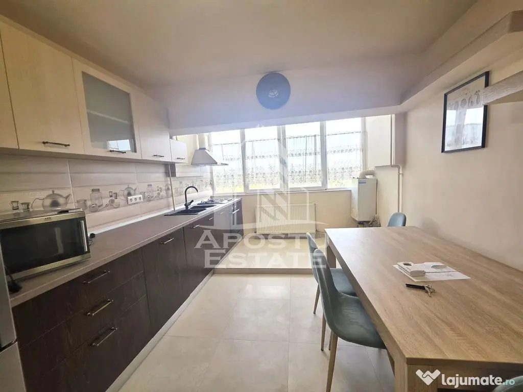 Apartament cu 3 camere de inchiriat - Zona Lipovei - Timisoara (Timis)