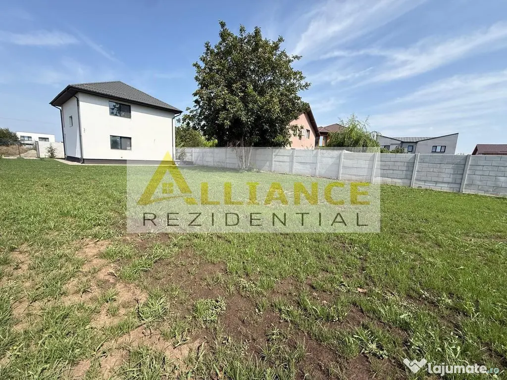 Casa individuala P+1E || 4 camere 2 bai || teren 754 mp - Berceni (Bucuresti-Ilfov)
