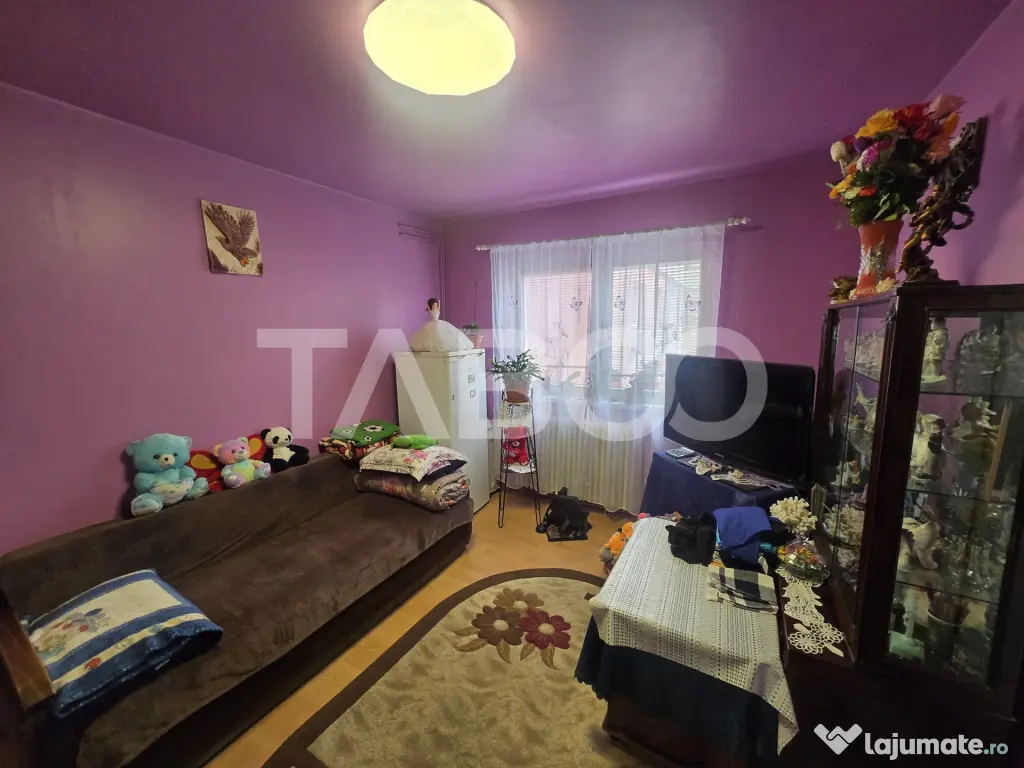 Apartament de vanzare cu 2 camere zona Mihai Viteazul Sibiu - Sibiu (Sibiu)