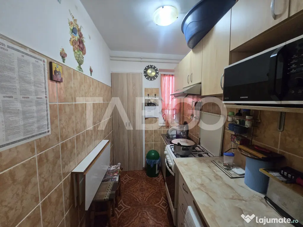 Apartament de vanzare cu 2 camere zona Mihai Viteazul Sibiu - Sibiu (Sibiu)
