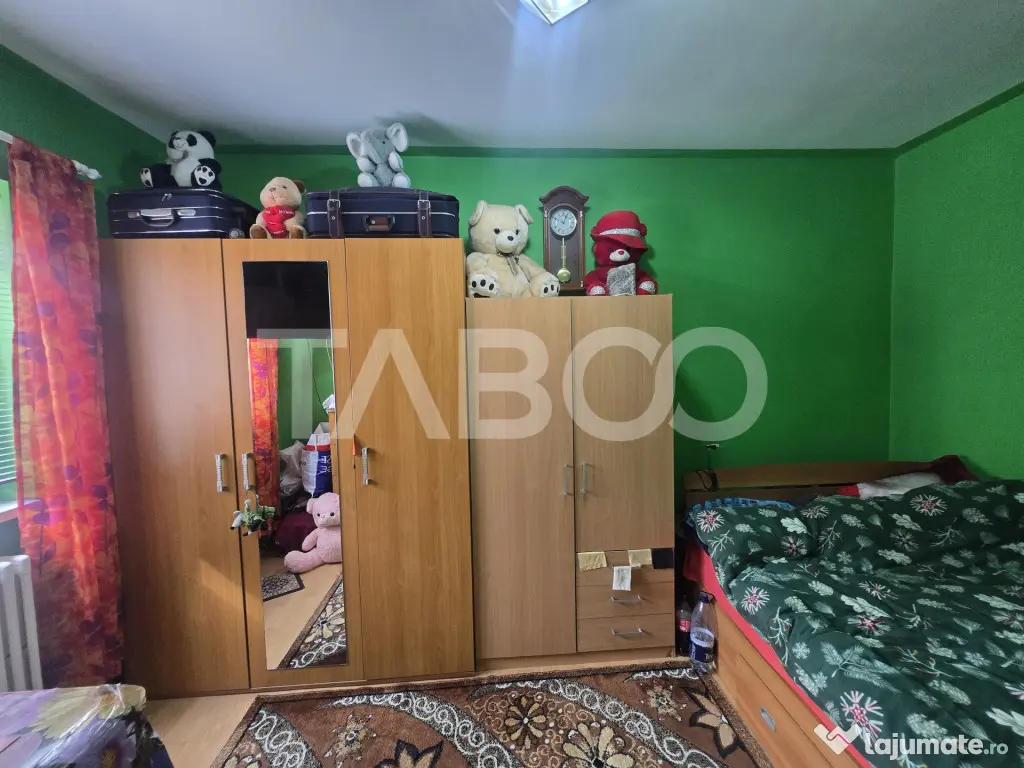 Apartament de vanzare cu 2 camere zona Mihai Viteazul Sibiu - Sibiu (Sibiu)