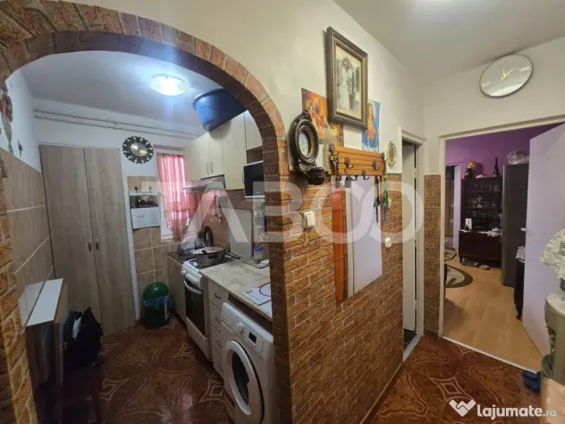 Apartament de vanzare cu 2 camere zona Mihai Viteazul Sibiu - Sibiu (Sibiu)
