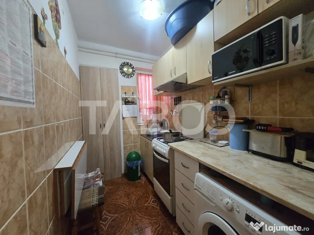 Apartament de vanzare cu 2 camere zona Mihai Viteazul Sibiu - Sibiu (Sibiu)