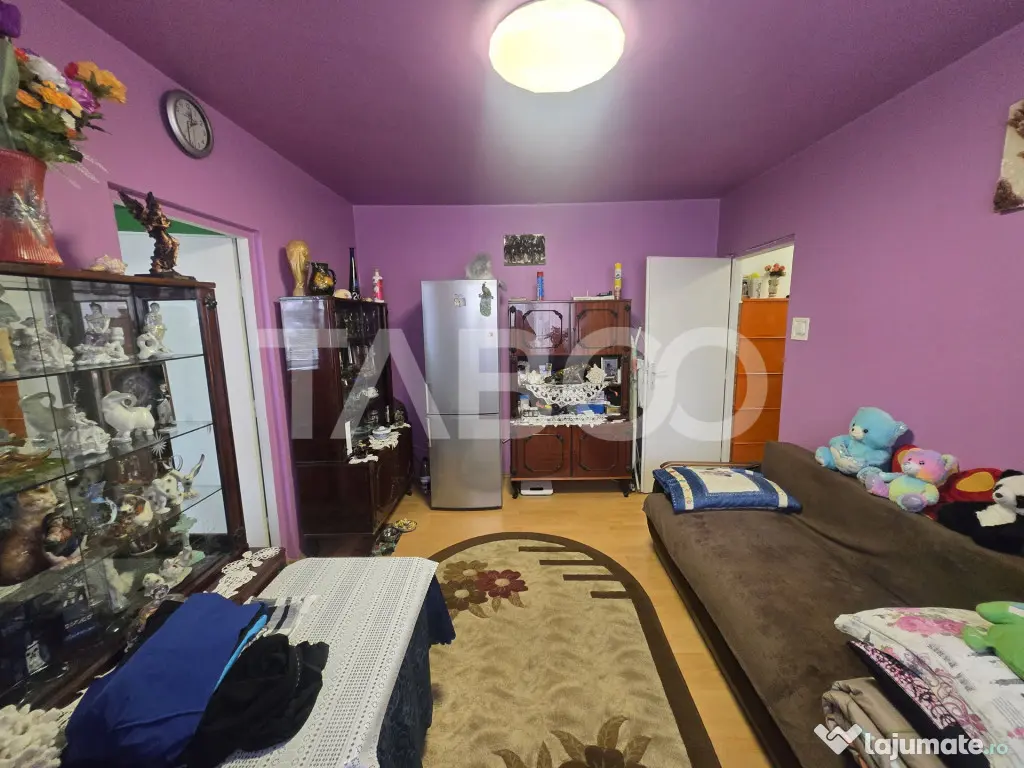Apartament de vanzare cu 2 camere zona Mihai Viteazul Sibiu - Sibiu (Sibiu)