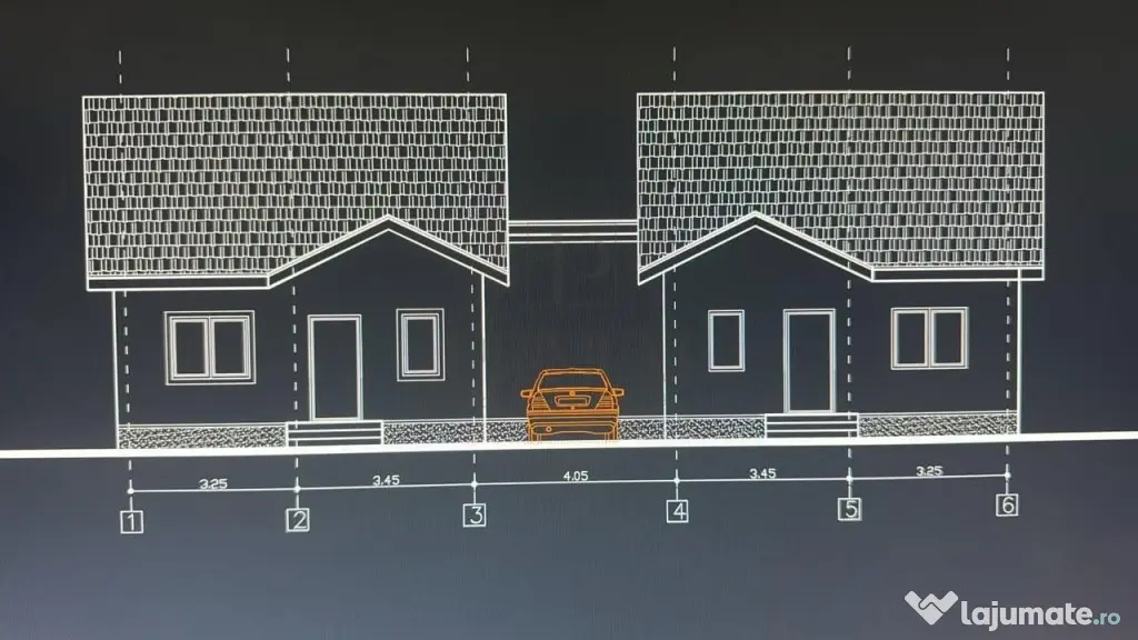 DUPLEX MANSARDABIL - CALEA URSENI - SEPARAT PRIN BAIE - Urseni (Timis)
