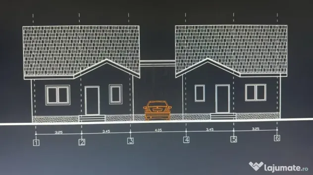 DUPLEX MANSARDABIL - CALEA URSENI - SEPARAT PRIN BAIE - Urseni (Timis)