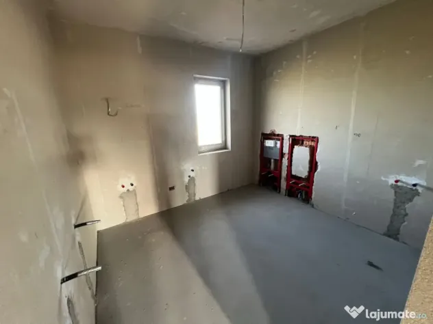 Duplex 5 camere despartit prin garaj | Giroc - Giroc (Timis)