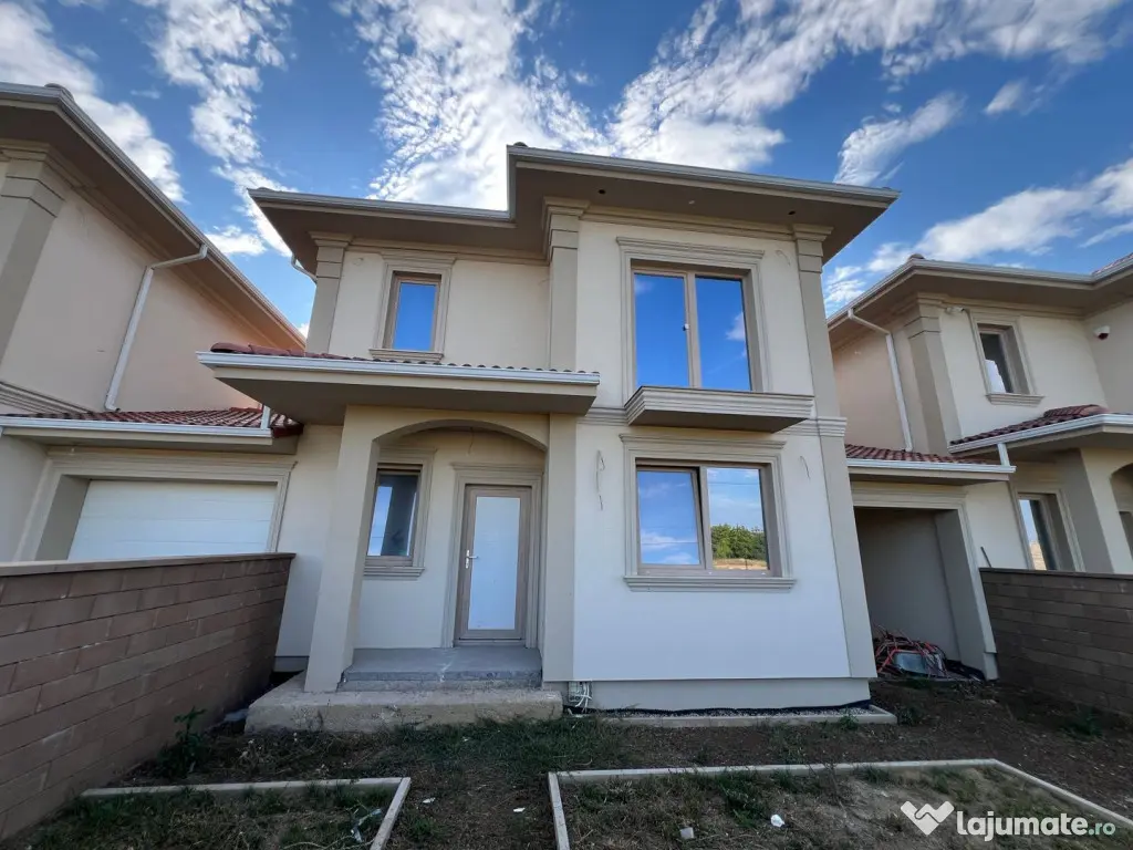 Duplex 5 camere despartit prin garaj | Giroc - Giroc (Timis)