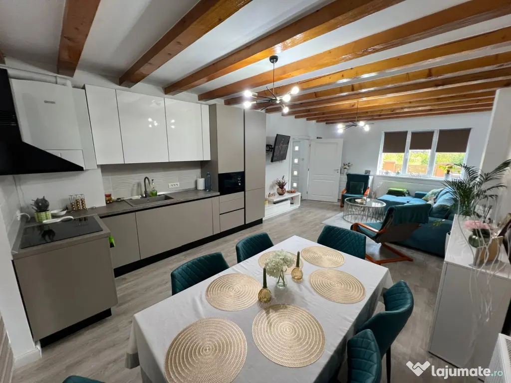 Casa individuala 5 camere | 140mp | Giroc - aproape de Eso - Giroc (Timis)