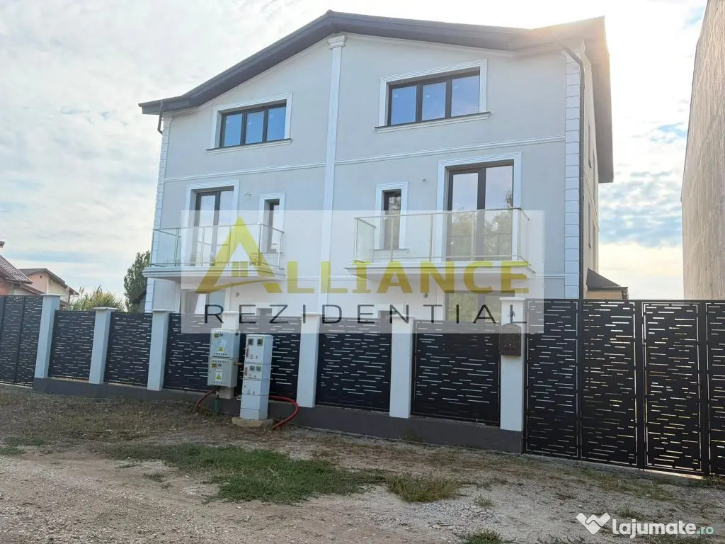 Cartier Alegria-Casa Tip Duplex-4 Camere-3 Bai - Glina (Bucuresti-Ilfov)