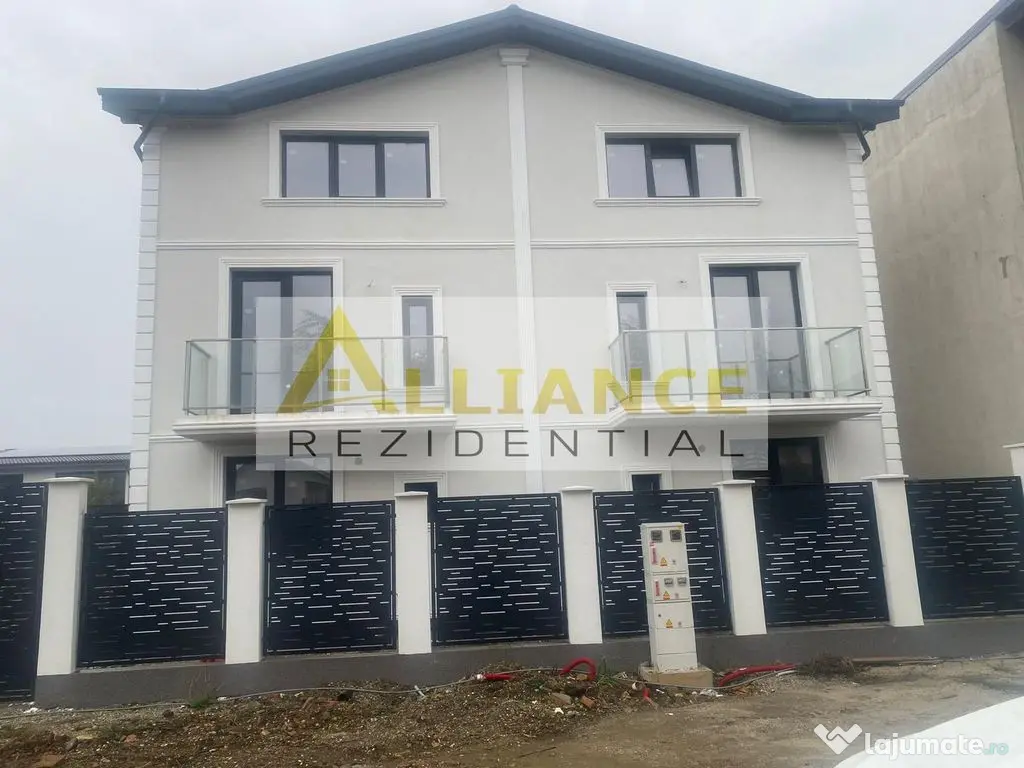 Cartier Alegria-Casa Tip Duplex-4 Camere-3 Bai - Glina (Bucuresti-Ilfov)